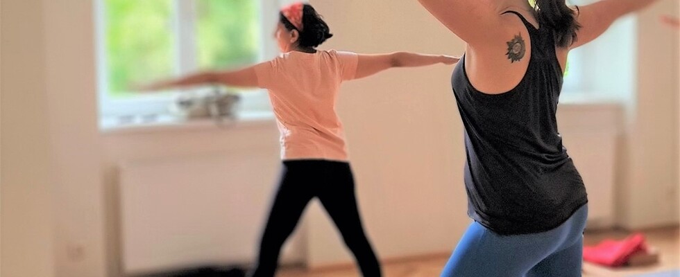 Back on my mat“ – Yoga Wiedereinstiegs Workshop