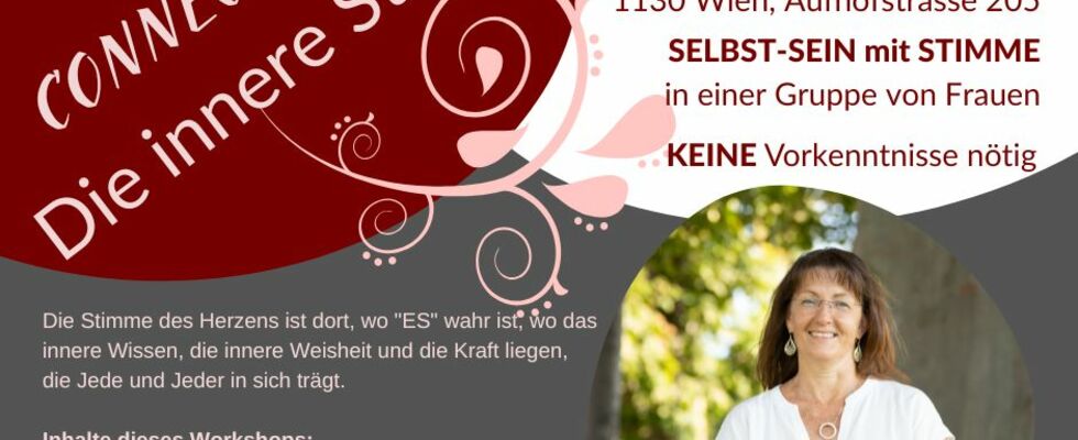 Die INNERE STIMME - deine Herzensstimme
