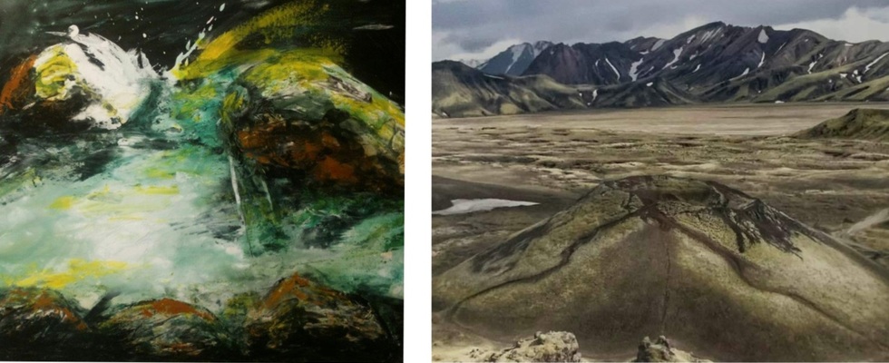 Ausstellung im UKH Linz 