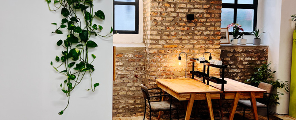 Vermieten Plätze in unserem Co-Working Loft in 1040 - Mitten im Freihausviertel
