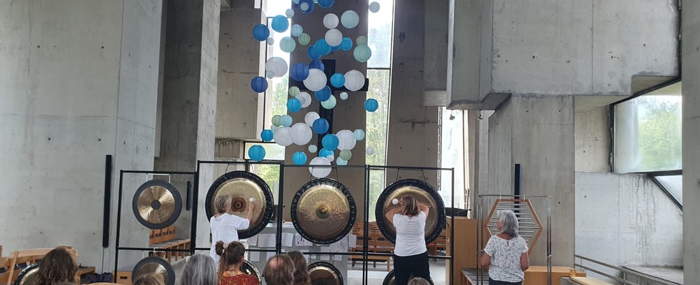 Gong & Kailani Klangkonzert