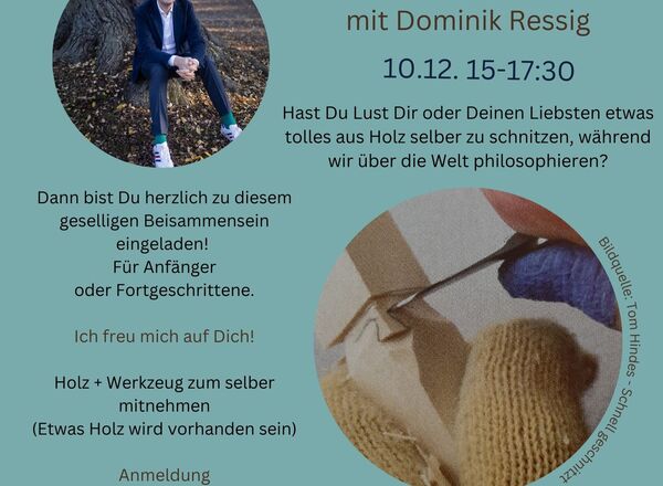 Geselliges Schnitzen