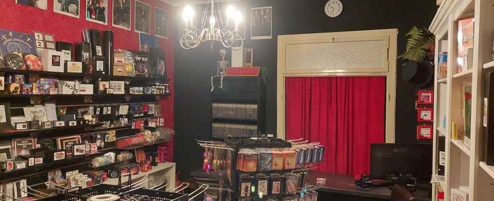 Trickbox Zauberartikel