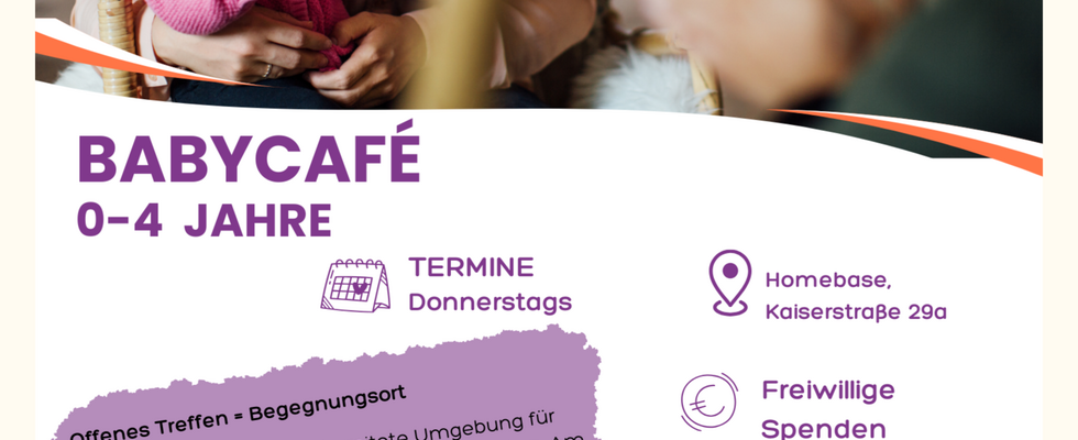 BABYCAFÈ (0 - 4 Jahre)