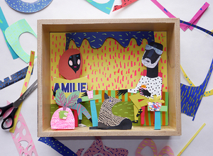 Papierdiorama Workshop