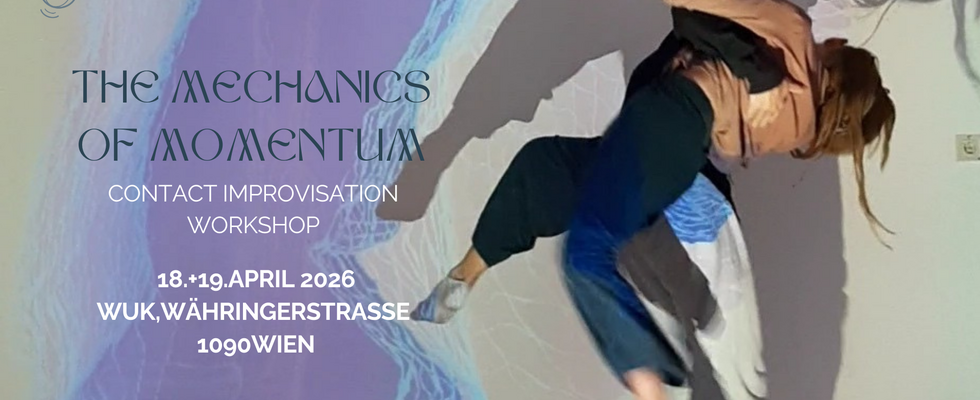 Contact Improvisation Workshop-The Mechanics of Momentum 