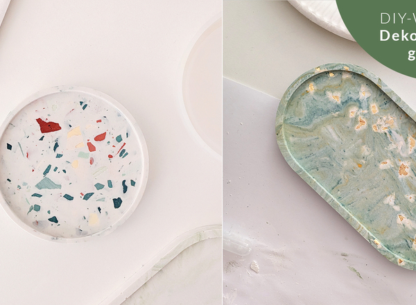 Workshop: Terrazzo-Untersetzer & Kerzenhalter gießen
