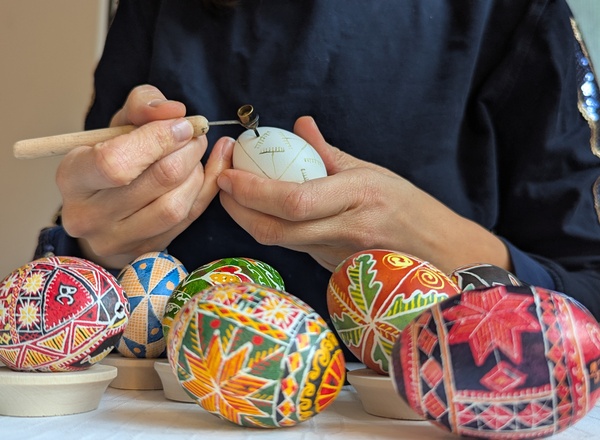 Osterei Workshop- Easter Eggs Like Never Before -