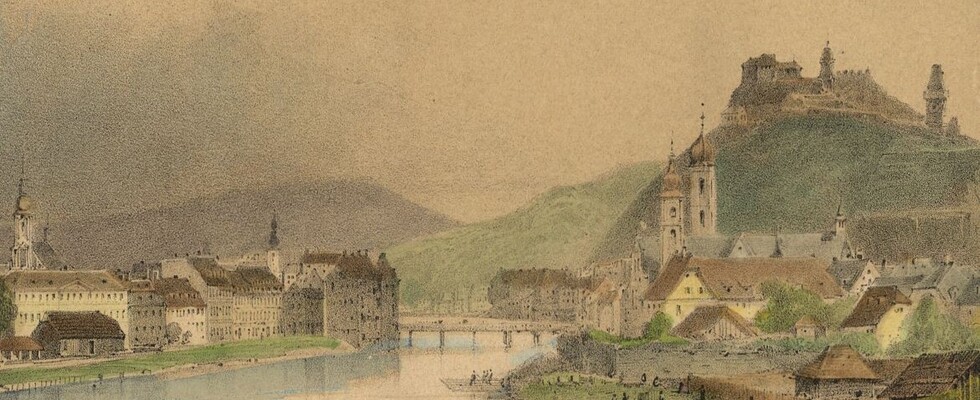 Vor.Stadt.Geschichten Vol. 3 - Vortrag von Katharina Mraček-Gabalier und Thomas Harmuth: Was erzählen uns historische Reiseführer über das alte Geidorf?