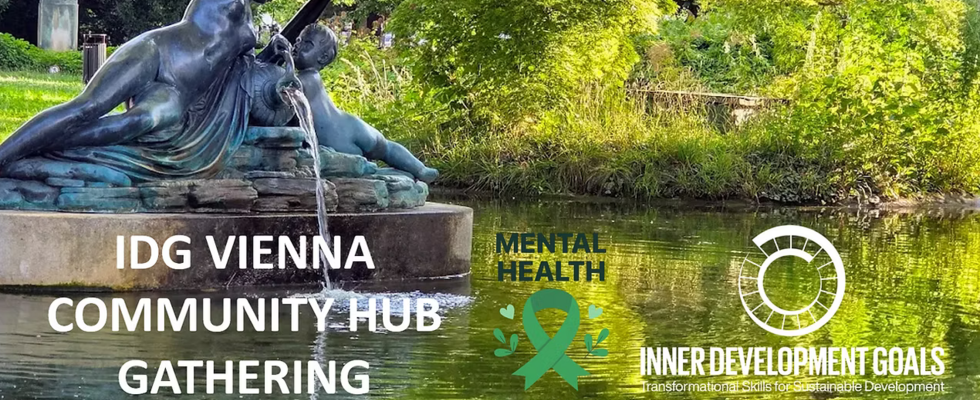 IDG Vienna Community Hub Night: IDGs & Mental Health