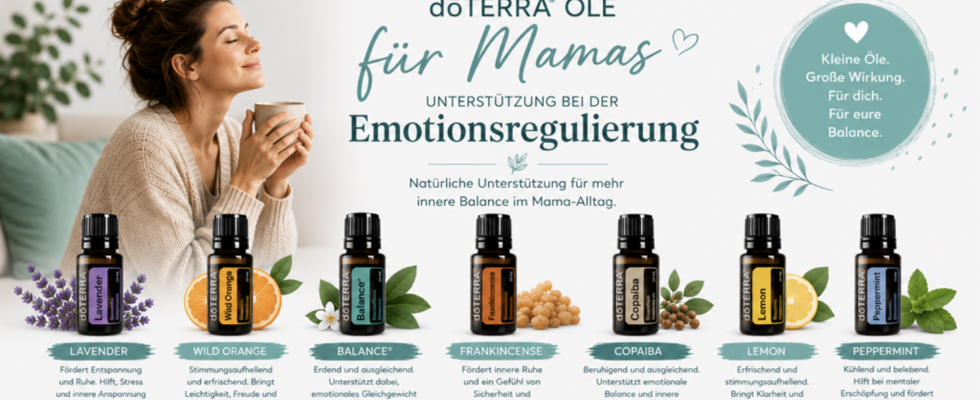 Zeit für Mamas - Selbstfürsorge, Ätherische Öle, …