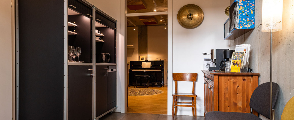 Proberäume im Klangwerk Wien