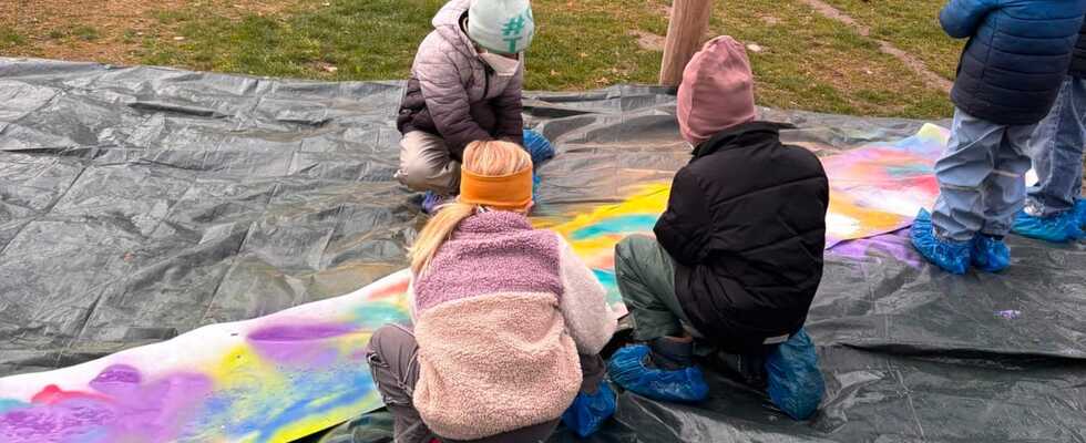 Einfach drauflos: Starke Kinderbetreuung braucht gutes Material!