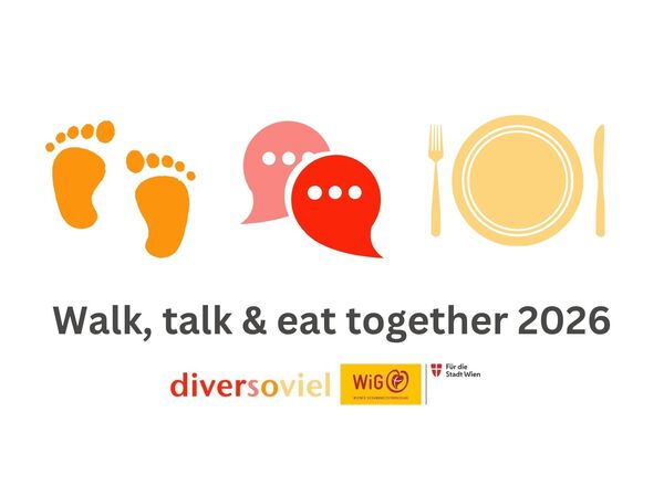 Walk, talk & eat together: Wanderung