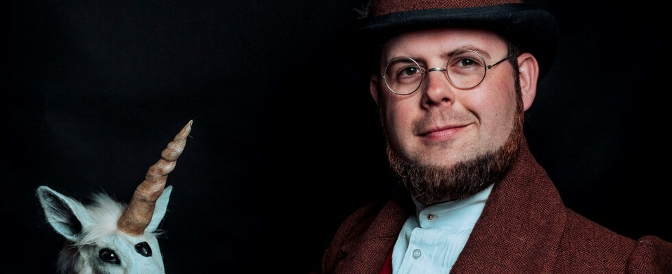 Szenische Lesung mit Florian Schäfer