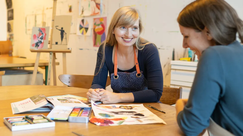 leuchtendbunt Kreativcoaching – Foto 1