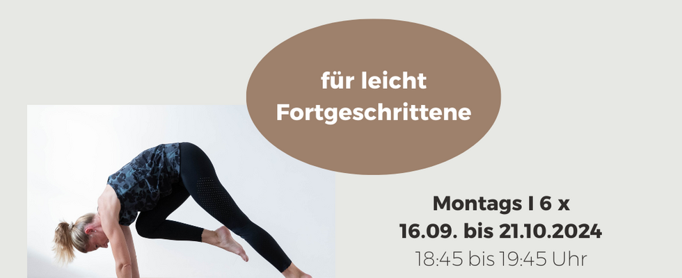 YOGA im Herbst