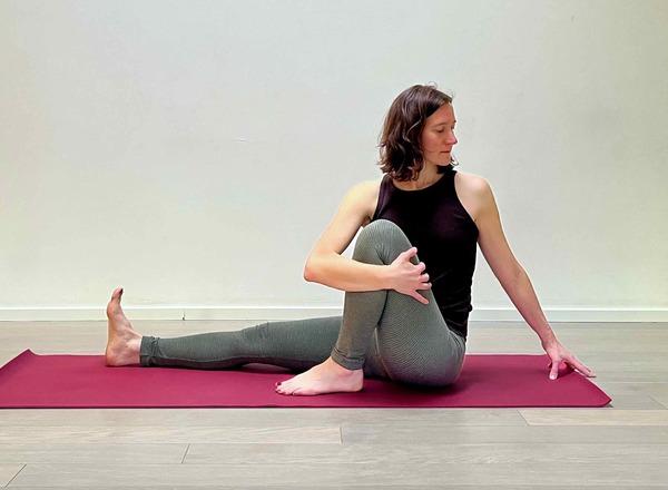 Gesundheitsyoga mit Kristina (vormals "Yoga f. Unbewegliche")