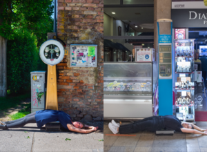 Intimate Body Machine - Public Art Projekt von Lisa Großkopf und Soukaina Joual