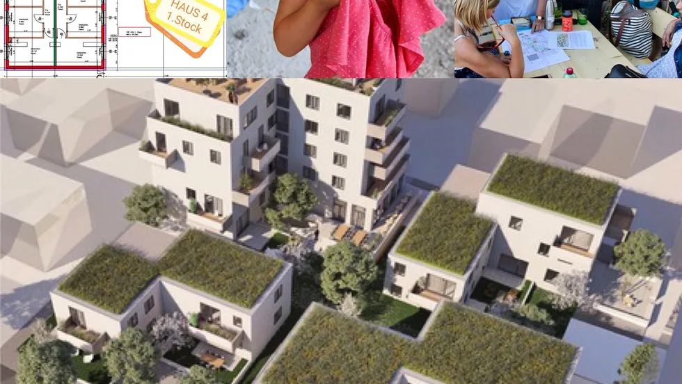Baugruppe Rosegarden – Foto 1