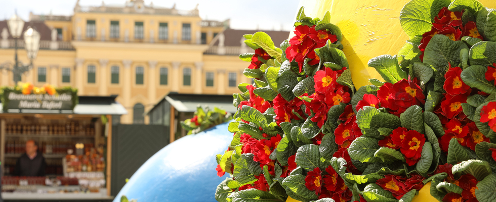 Ostermarkt Schloss Schönbrunn