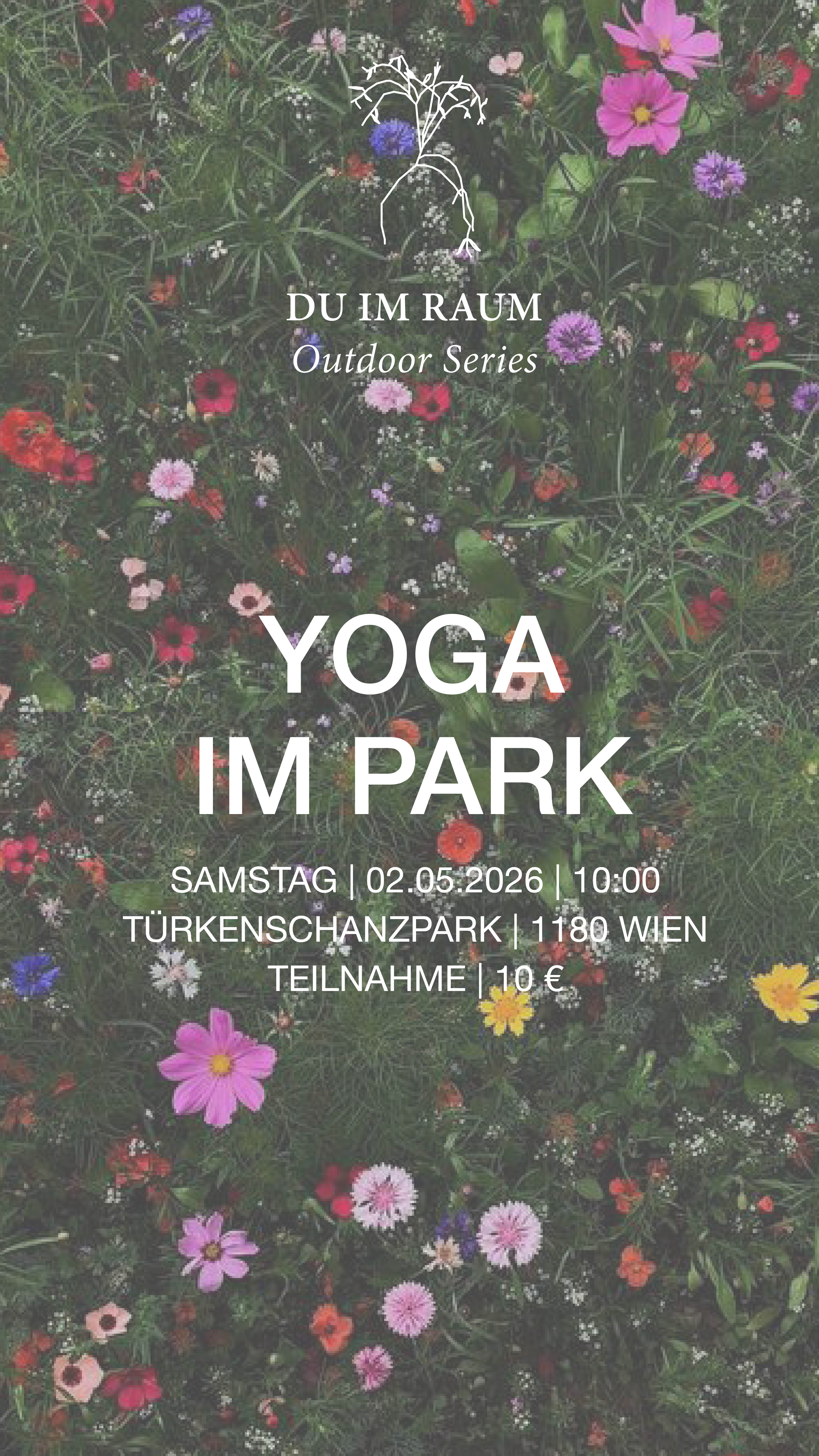 Outdoor Yoga im Türkenschanzpark ????‍️
