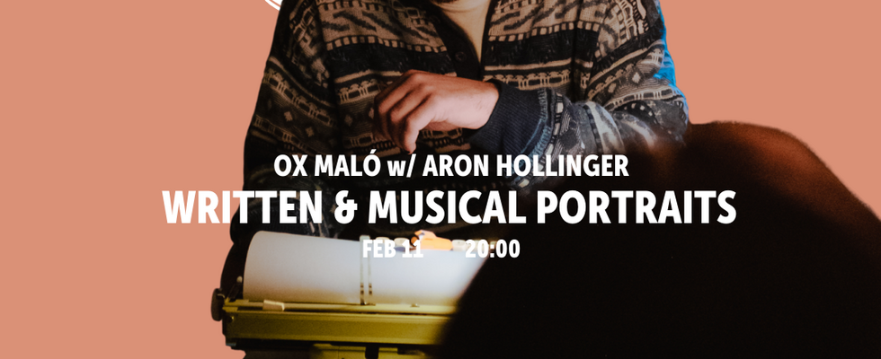 Written Portraits - A participative performance