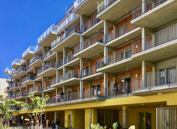 Noch mehr Neues beim Hauptbahnhof: Sonnwendviertel Ost und Neues Landgut