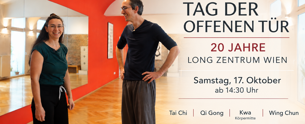 Tag der offenen Türe - Long Zentrum Wien - Kung Fu, Tai Chi, Qi Gong
