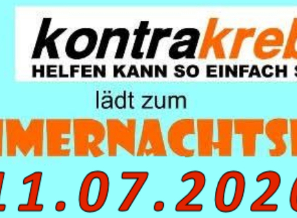 Sommernachtsfest HELFEN KANN SO EINFACH SEIN