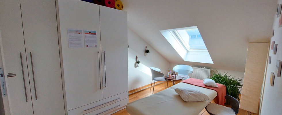 Vermiete exklusiv Praxisraum in meiner sonnigen Werkstatt