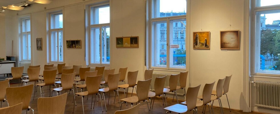Galerie und Veranstaltungsraum für Seminare/Tagungen/Vorträge zu vermieten