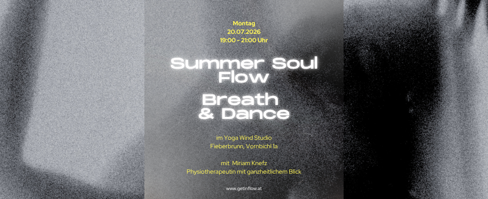 Summer Soul Flow - Breath & Dance