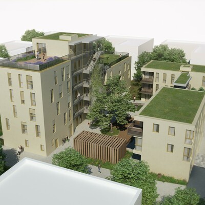 WILLDAwohnen Wohnprojekt im Wildgarten