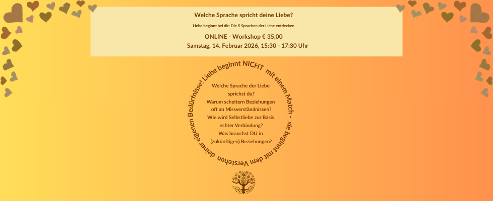 Welche Sprache spricht deine Liebe?