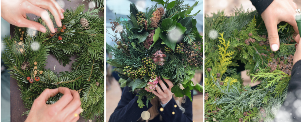 ADVENTKRANZ BINDEN – Unser kreativer Workshop in der Vorweihnachtszeit