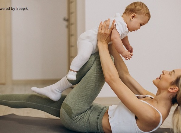 Mama fit - Baby macht mit (4x)