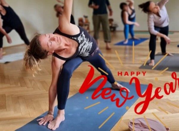 Neujahrs-Yoga Quickstart Workshop - an einem Wochenende mit Yoga starten!