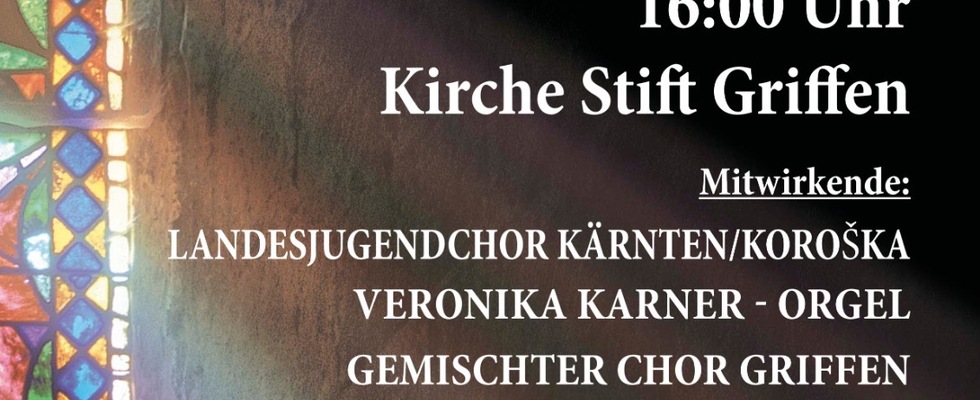 Geistliches Chorkonzert