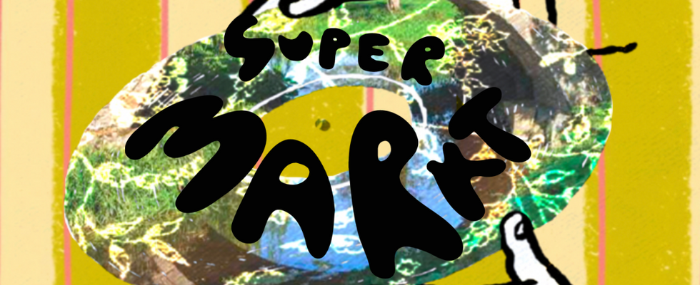 SUPERMARKT in der Superbude