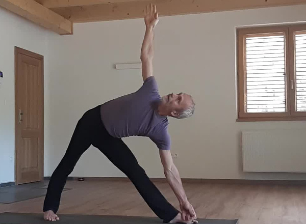 Einstieg Ashtanga Yoga mit Peter
