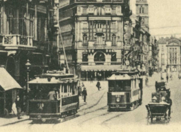 Stefan Franke „Tramway fahren“