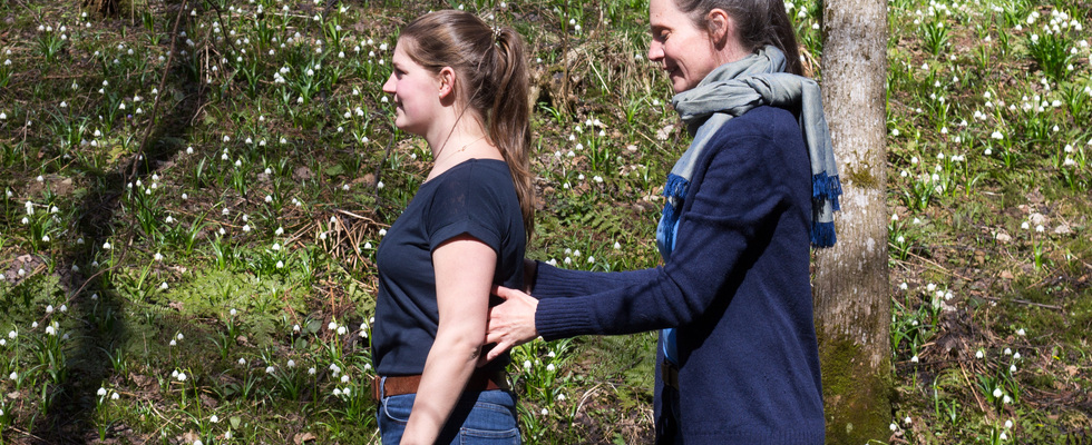 Workshop:Sitzen, Stehen und Gehen mit Alexander-Technik 