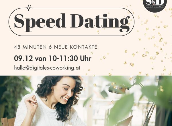 Online Business Speed Dating 