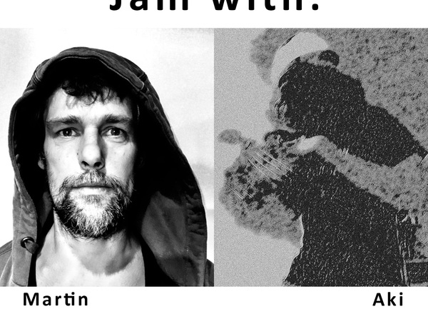 Jam With Martin Philadelphy & Aki Streeter