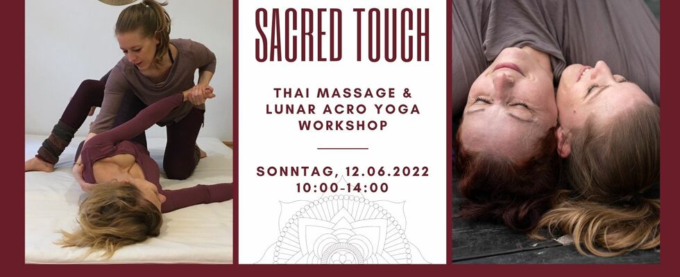 "Sacred Touch" - Eine Einführung in die Kunst der heilsamen Berührung
