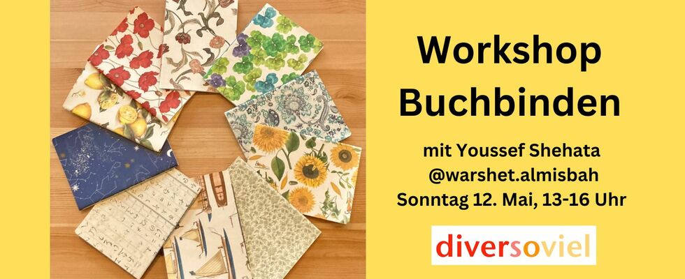 Buchbinden mit Youssef Shehata
