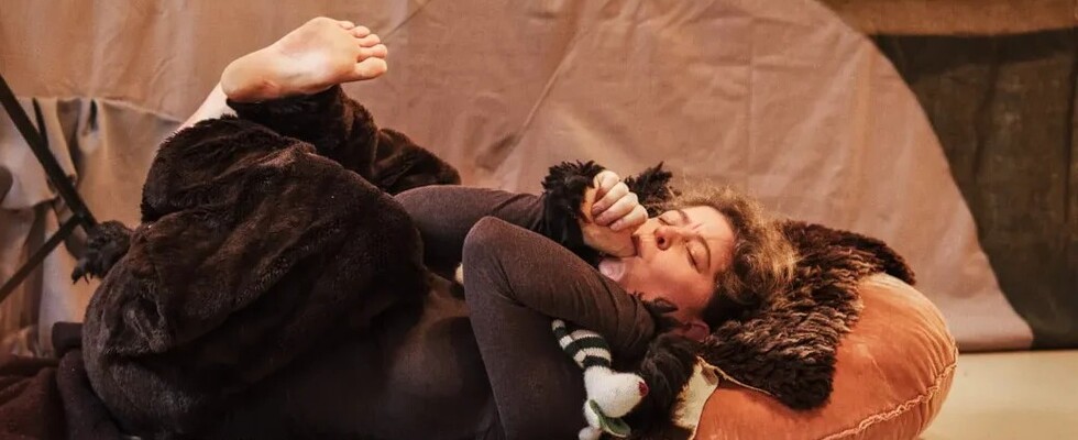 Der erste Winterschlaf des kleinen Bären