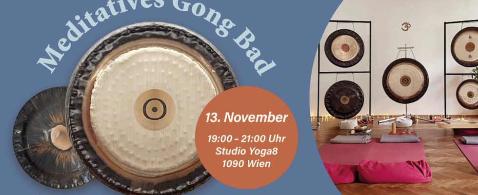 Meditatives Gongbad & Soundbath