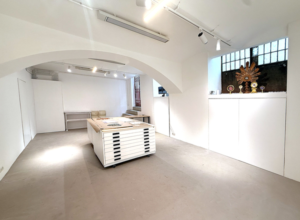 Cooler Kreativ-Space am Augarten – Ideal für Pop-up & Foto